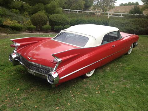 5L V8 Drivetrain: FWD Price $1,079 below avg. . 1959 cadillac coupe deville convertible for sale